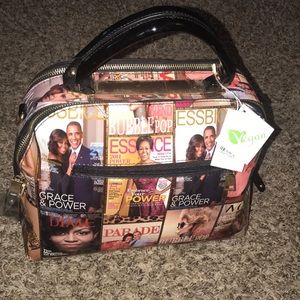 Michelle Obama essence magazine purse
